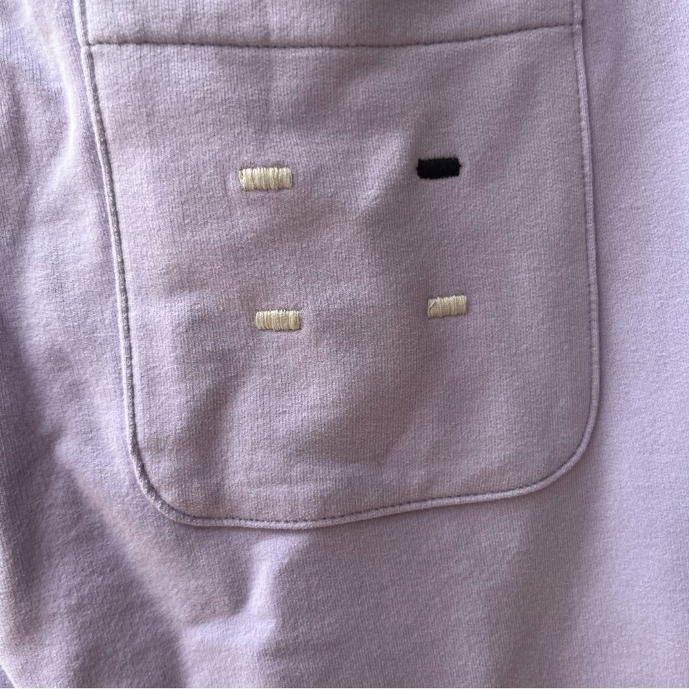 Label Go-To Jogger in Lavender Size Small - Picture 3 of 6